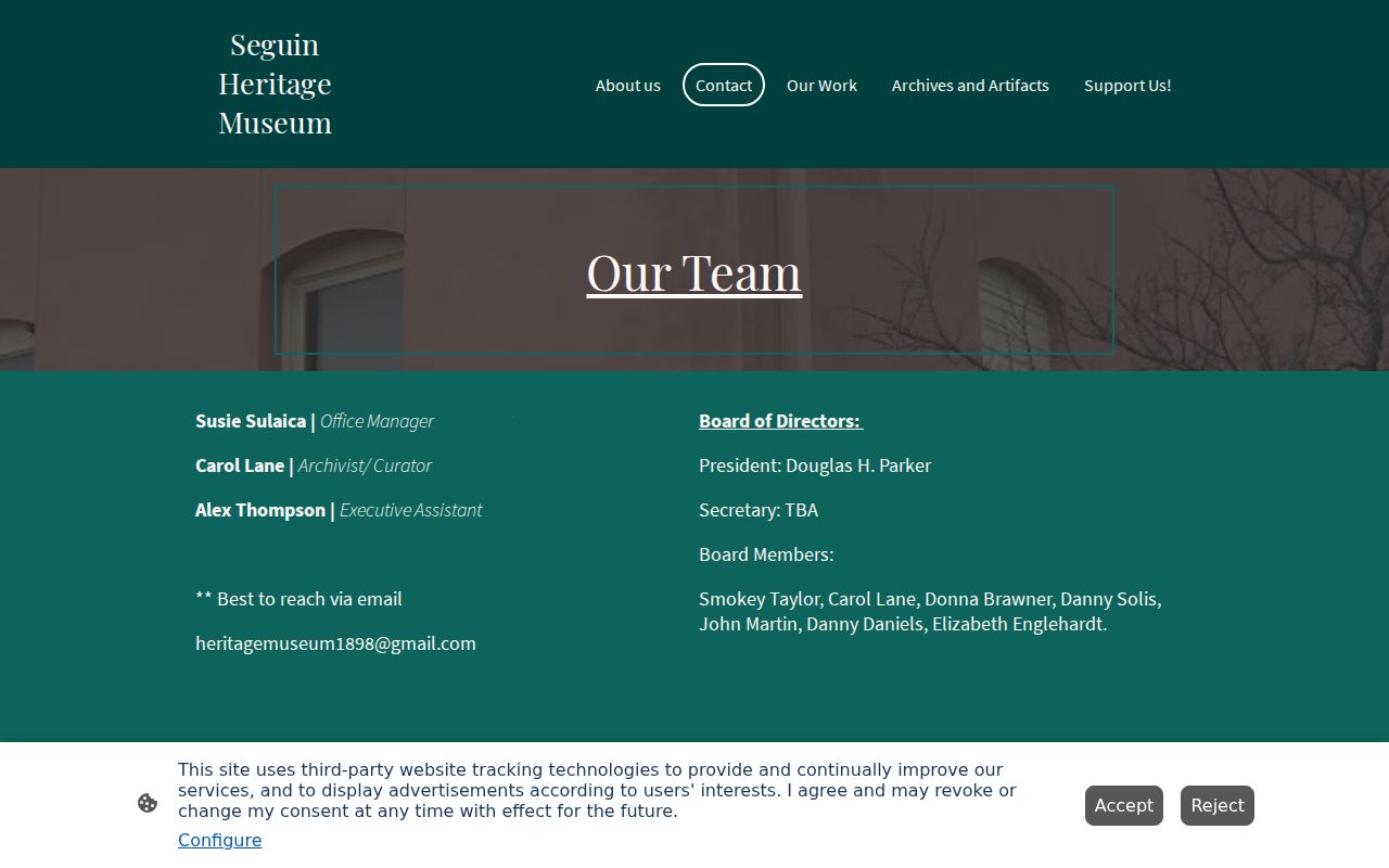 Seguin city directory companion research at the Seguin-Guadalupe County Heritage Museum